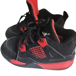 10C Jordan 4 Red Thunder
